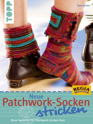 cover image of Neue Patchwork-Socken stricken